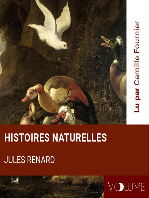 Title details for Histoires naturelles by Jules Renard - Available